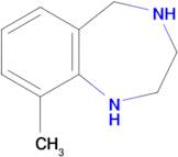 9-Methyl-2,3,4,5-tetrahydro-1H-benzo[e][1,4]diazepine