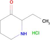 2-Ethyl-piperidin-3-one hydrochloride