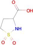 1,1-Dioxo-isothiazolidine-3-carboxylic acid