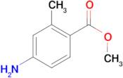 Methyl 4-amino-2-methylbenzoate