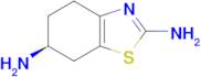 (S)-4,5,6,7-Tetrahydro-benzothiazole-2,6-diamine