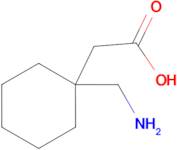 2-[1-(Aminomethyl)cyclohexyl]acetic acid