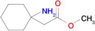 (1-Amino-cyclohexyl)-acetic acid methyl ester