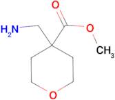 Methyl 4-aminomethyl-tetrahydro-pyran-4-carboxylate