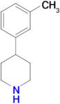 4-(3-Methylphenyl)piperidine