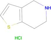 4,5,6,7-Tetrahydrothieno[3,2-c]pyridine hydrochloride