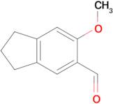 6-Methoxy-indan-5-carbaldehyde