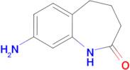 8-Amino-1,3,4,5-tetrahydro-benzo[b]azepin-2-one