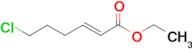 6-Chloro-trans-2-hexenoic acid ethyl ester