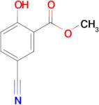 Methyl 5-cyano-2-hydroxy-benzate