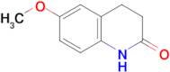 6-Methoxy-2-oxo-1,2,3,4-tetrahydroquiniline