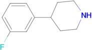 4-(3-Fluoro-phenyl)-piperidine