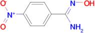 N-Hydroxy-4-nitro-benzamidine