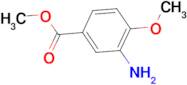 3-Amino-4-methoxy-benzoic acid methyl ester