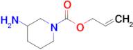 3-Amino-1-N-alloc-piperidine