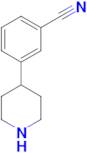 4-(3-Cyanophenyl)piperidine