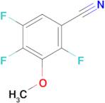 3-Methoxy-2,4,5-trifluorobenzonitrile