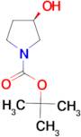 (R)-1-N-Boc-3-Hydroxy-pyrrolidine