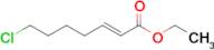 7-Chloro-trans-2-hepenoic acid ethyl ester