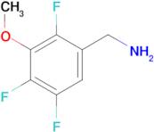 2,4,5-Trifluoro-3-methoxybenzylamine