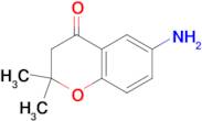 6-Amino-2,2-dimethyl-chroman-4-one