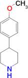 4-(4-Methoxyphenyl)piperidine