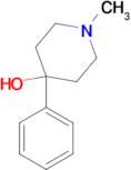 1-Methyl-4-phenyl-piperidin-4-ol