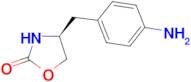 (S)-4-(4-Amino-benzyl)-oxazolidine-2-one