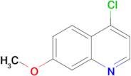 4-Chloro-7-methoxy-quinoline