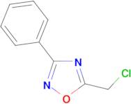 5-Chloromethyl-3-phenyl-[1,2,4]oxadiazole