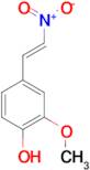 4-Hydroxy-3-methoxynitrostyrene