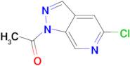 1-Acetyl-5-chloro-pyrazolo-[3,4-c]pyridine