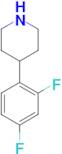 4-(2,4-Difluorophenyl)piperidine