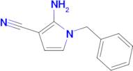 2-Amino-1-benzyl-3-cyano-pyrrole