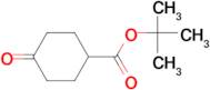 Tert-Butyl 4-oxocyclohexanecarboxylate