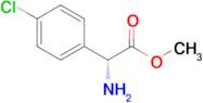 Methyl D-4-chlorophenylglycinate