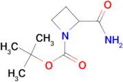 1-Boc-Azetidine-2-carboxylic acid amide