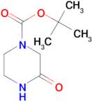 4-N-Boc-2-Oxo-piperazine