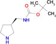 (R)-3-N-Boc-Aminomethyl pyrrolidine
