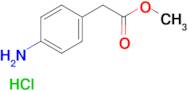 (4-Amino-phenyl)-acetic acid methyl ester hydrochloride