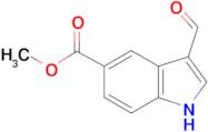 Methyl 3-formyl-1H-indole-5-carboxylate