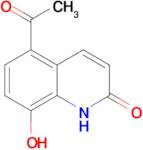 5-Acetyl-quinoline-2,8-diol