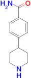 4-(4'BENZAMIDE)PIPERIDINE