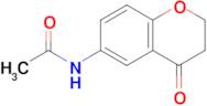N-(4-Oxo-2,3-dihydrochromen-6-yl)acetamide