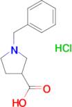 1-Benzyl-pyrrolidine-3-carboxylic acid hydrochloride