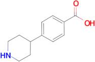 4-(4'-Carboxyphenyl)piperidine