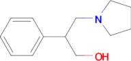 2-Phenyl-3-pyrrolidin-1-yl-propan-1-ol