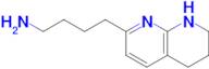 5,6,7,8-Tetrahydro-1,8-Naphthyridin-2-butylamine