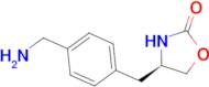 (R)-4-(4-Aminomethyl-benzyl)-oxazolidin-2-one