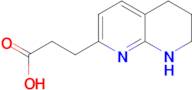 5,6,7,8-Tetrahydro-1,8-Naphthyridin-2-propoinic acid